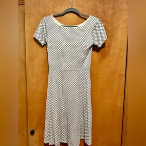 UNIQLO built in bra skater dress